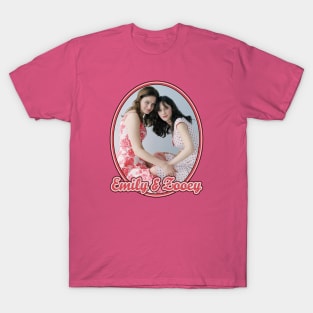 Emily & Zooey Deschanel T-Shirt